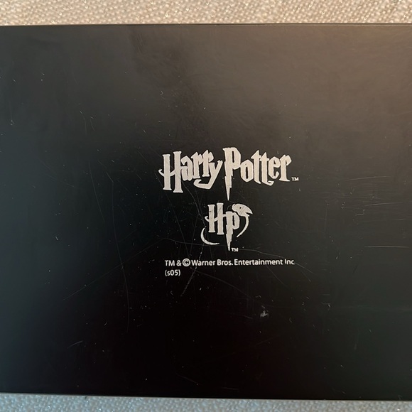 Harry Potter Hogwarts House Metal Bookmarks - Set of 4 - Noble Collection - Picture 7 of 9